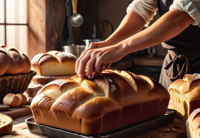 Pieczenie chleba w domu krok po kroku