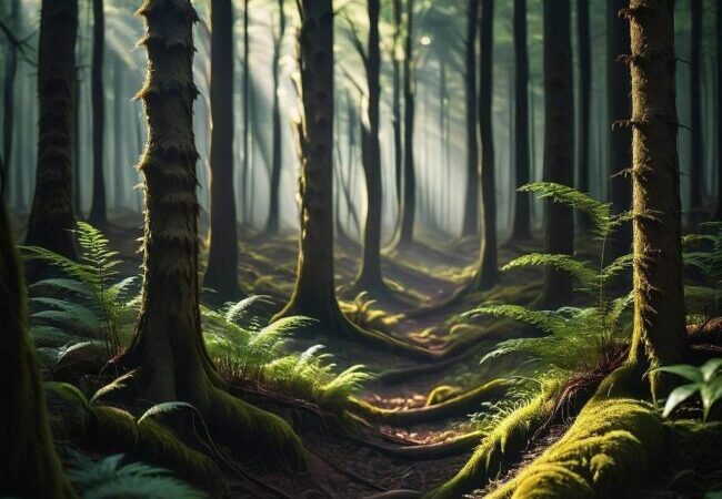 Mroczne lasy co mogą ujawnić w swoim cieniu?