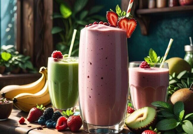 Przepisy na smaczne smoothie, które pokochasz