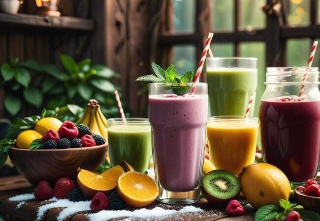 Przepisy na zdrowe smoothies na każdą porę roku